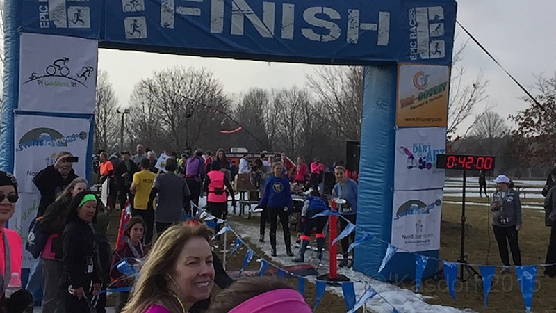 2015-03-14 Pi 5K 347.JPG - The first (only?) Pi run on 3.14.15 at 9:26.53 am... with PIE!